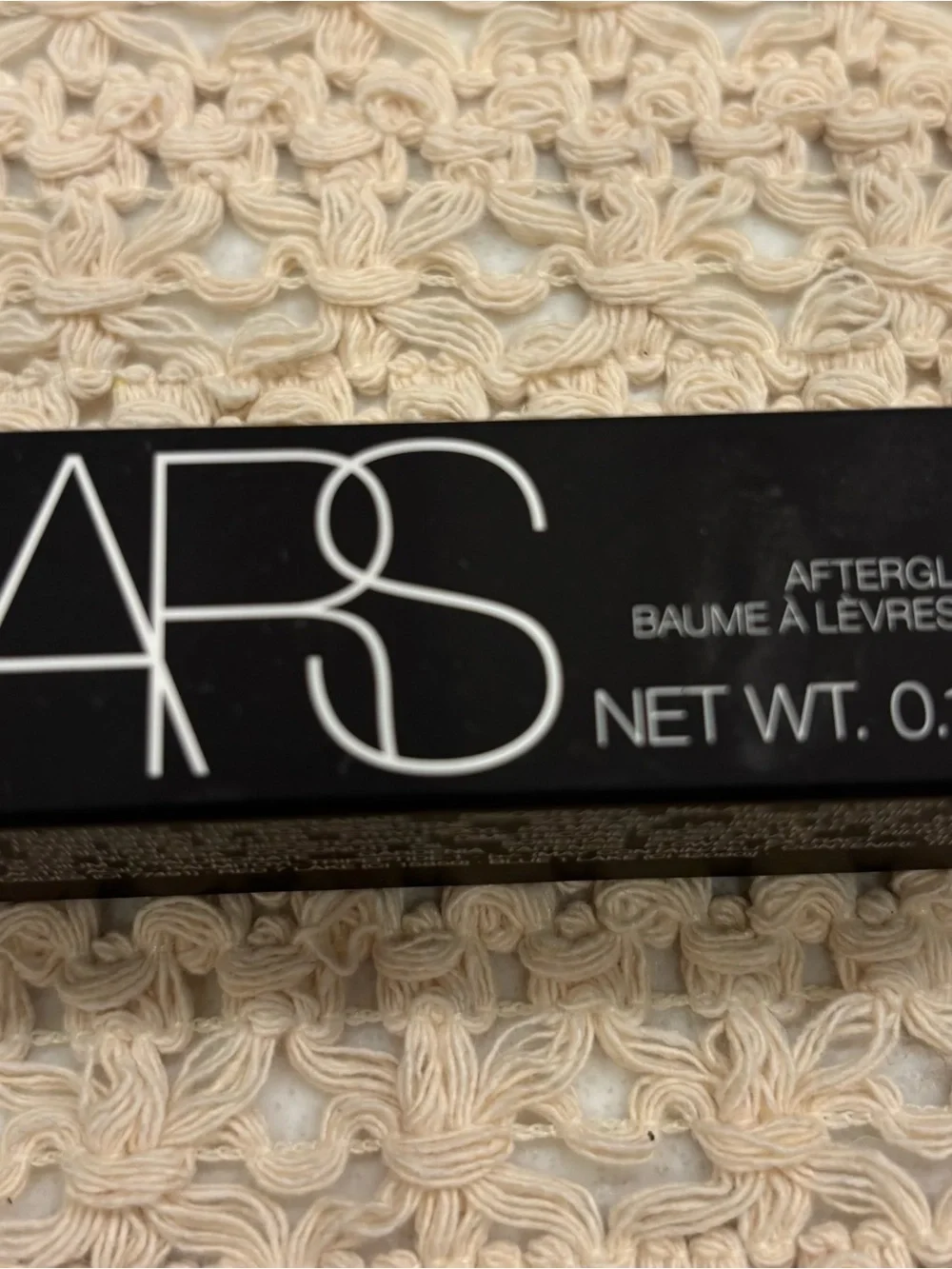NARS afterglow lip